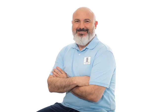Juanjo Torres, fisioterapeuta colegiado nº 708 en Mérida
