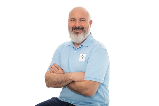Juanjo Torres, fisioterapeuta colegiado nº 708 en Mérida