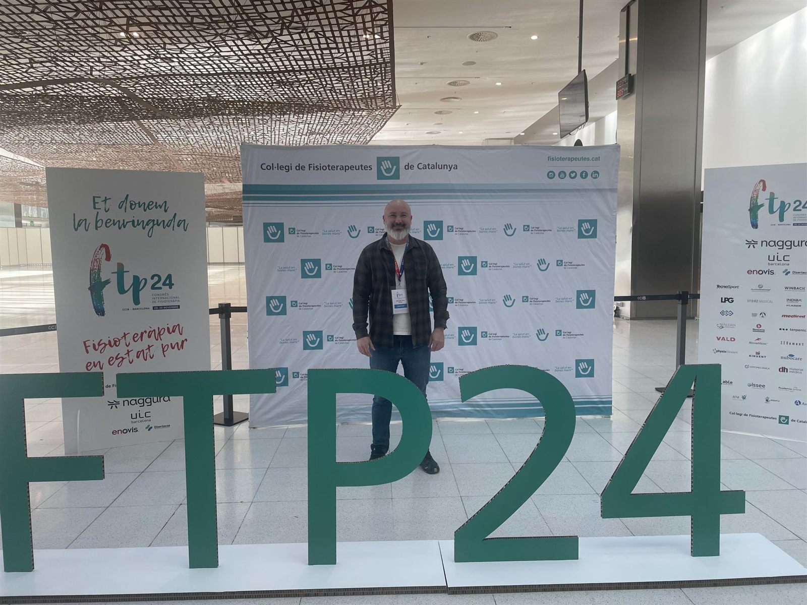 Fisioterapia oncológica en el FTP24: aprendiendo más para cuidar mejor